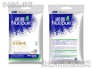 大量元素水溶肥料15-5-30+TE-諾普-金沃豐