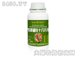 含氨基酸水溶肥料-鈣鎂硼鋅十六元素-金正達(dá)農(nóng)