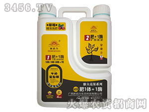大量元素水溶肥料100-300-100+TE-四肥1體+1酶-新啟力