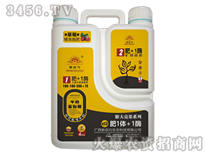大量元素滴灌肥100-100-300+TE-四肥1體+1酶-新啟力