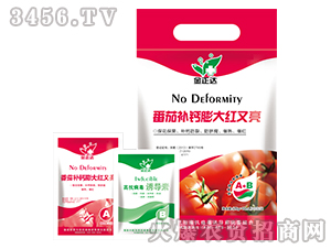 葉面肥-番茄補(bǔ)鈣膨大紅又亮-金正達(dá)農(nóng)