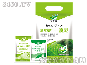 葉面肥-急救綠葉一噴靈-金正達(dá)農(nóng)