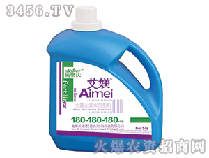5kg大量元素清液肥180-180-180+TE-艾媄-施樂(lè)沃