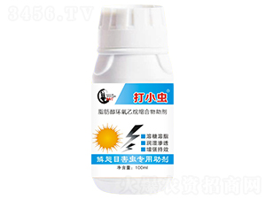鱗翅目害蟲專用助劑-打小蟲-興利達(dá)