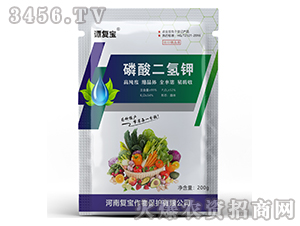 200g磷酸二氫鉀-譚復(fù)寶-復(fù)寶作物