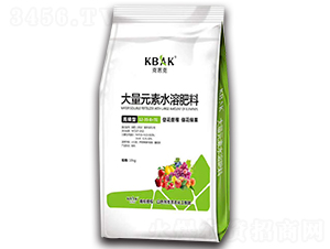 大量元素水溶肥料12-35-8+TE-克芭克-瑞田豐