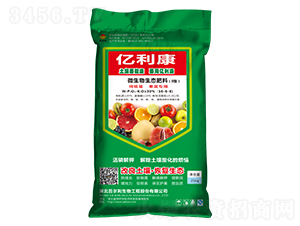 果蔬專用微生物生態(tài)肥料-億利康-吾爾利