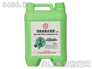 含氨基酸水溶肥料（水劑）-風禾盡起
