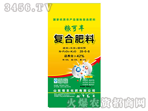 復(fù)合肥料28-6-8-糧可豐