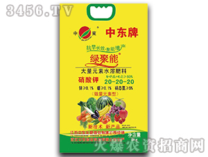 å¤§é‡å…ƒç´ æ°´æº¶è‚¥æ–™20-20-20ï¼ˆç¡é…¸é‰€ï¼‰-ç¶ èšèƒ½-ä¸­æ±