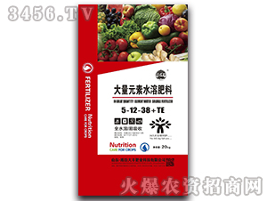 å¤§é‡å…ƒç´ æ°´æº¶è‚¥æ–™5-12-38+TE-ç”°åœ’å­£è±-å¤§è±è‚¥æ¥­(yÃ¨)