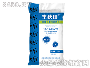 大量元素水溶肥料19-19-19+TE-豐秋田-玉百禾