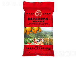 有機(jī)無(wú)機(jī)復(fù)混肥料12-0-3-蓮花豐壯-蓮花仙子
