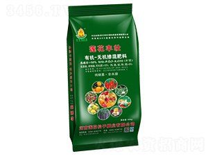 有機無機摻混肥料-蓮花豐壯-蓮花仙子