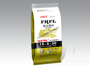 高濃度硫酸鉀復(fù)合肥料15-5-30-川四方