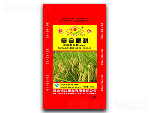 水稻配方復合肥料20-10-10-挹江肥業(yè)