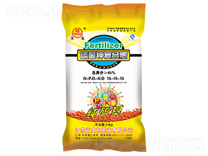 硫酸鉀復(fù)合肥15-15-15-支和肥業(yè)