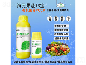大量元素水溶肥-海元果蔬13寶-豆本行
