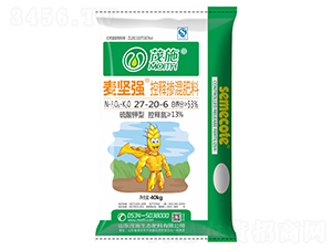 硫酸鉀型控釋摻混肥料27-20-6-麥堅強-茂施農業(yè)