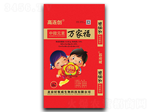中微元素肥料-高連創(chuàng)-好收成
