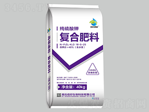 純硫酸鉀復合肥料18-5-25-金秋滿園-佳好生物