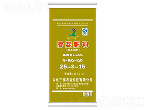 48%摻混肥25-8-15-荊三祥