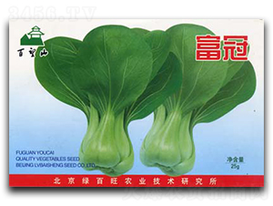å¯Œå† -é’èœç¨®å­-ç¶ ç™¾æ—º
