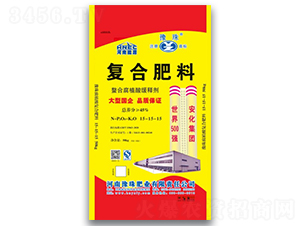 50kg螯合腐植酸緩釋型復(fù)合肥料15-15-15-豫珠肥業(yè)