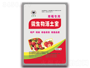 草莓專用微生物活土寶-盛金源