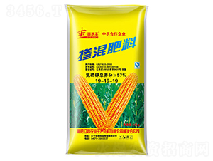 玉米摻混肥料19-19-19-百禾豐-遼西農業(yè)