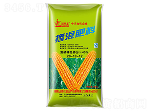 玉米摻混肥料20-13-12-百禾豐-遼西農業(yè)