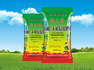 玉米水稻專用有機無機復混肥料8-14-8-新大地肥業(yè)