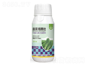 韭菜粗黑壯-為峰肥業(yè)