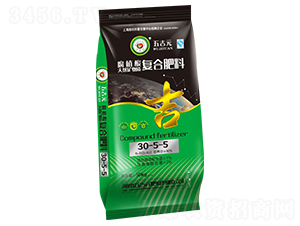 腐植酸天然礦物質(zhì)復(fù)合肥30-5-5-五吉元