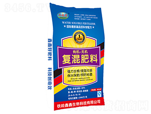 有機-無機緩控釋復混肥料-鑫鑫生物