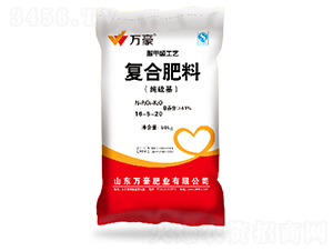 經(jīng)濟作物專用脲甲醛復合肥料16-5-20-萬豪
