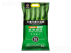é»ƒç“œç››æžœæœŸå°ˆç”¨å¤§é‡å…ƒç´ æ°´æº¶è‚¥-é˜¿æ³¢ç¾…