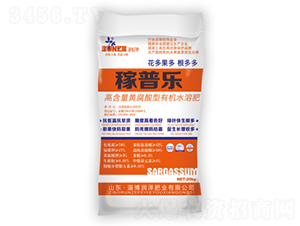 高含量黃腐酸鉀型有機水溶肥料-花果果多根多多-潤澤肥業(yè)