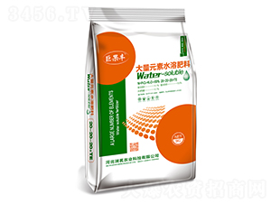 大量元素水溶肥料20-20-20+TE-巨果豐-潤茗農(nóng)業(yè)