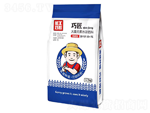 é«˜ç£·åž‹å¤§é‡å…ƒç´ æ°´æº¶è‚¥æ–™10-52-10+TE-èƒ½å·¥å·§åŒ 