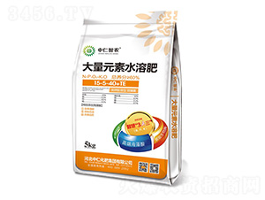 大量元素水溶肥料15-5-40+TE-中仁智農(nóng)-中仁集團(tuán)