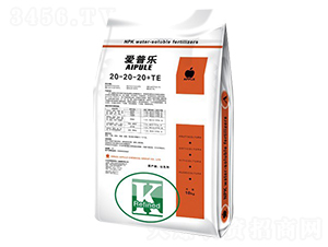 大量元素水溶肥20-20-20+TE-愛(ài)普爾-華墾宜農(nóng)