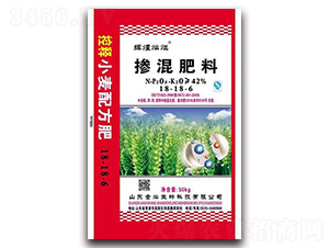 摻混肥料18-18-6-輝煌燦爛-金燦生物