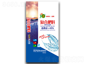 復合肥料15-15-15-加拿大·金秋-華灃肥料