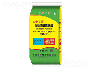 純硫酸鉀控釋摻混肥料18-12-20-金專句號(hào)