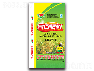 水稻專用復合肥料17-13-15-美樂