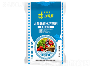 高鉀型大量元素水溶肥料6-40-7+TE-九液邦-百斯基農
