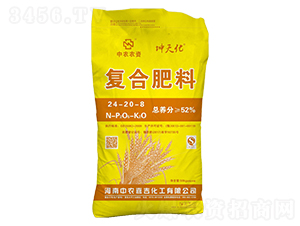 復合肥料24-20-8-坤天化-中農(nóng)嘉吉