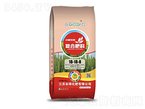 小麥專用復(fù)合肥料18-18-8-谷得