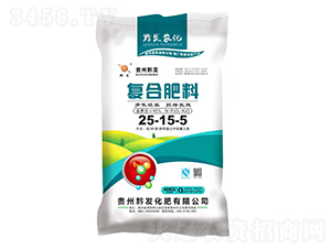 復合肥料25-15-5-貴州黔發(fā)